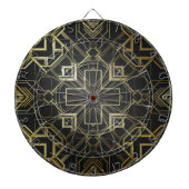 Decoratief goud dartbord (Voorkant)