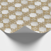 Decoratief gouden inpakpapier (Hoek)