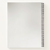 Decoratief gouden Notitieboek (Achterkant)