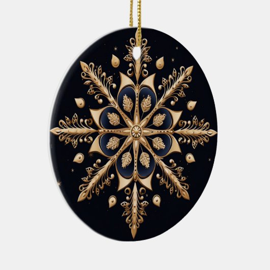 Decoratief gouden Ornament (Rechts)
