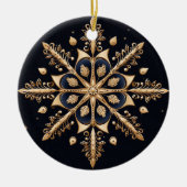 Decoratief gouden Ornament (Voorkant)