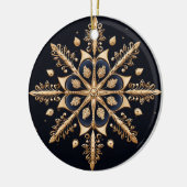 Decoratief gouden Ornament (Links)