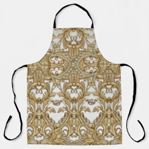 Decoratief gouden Schort