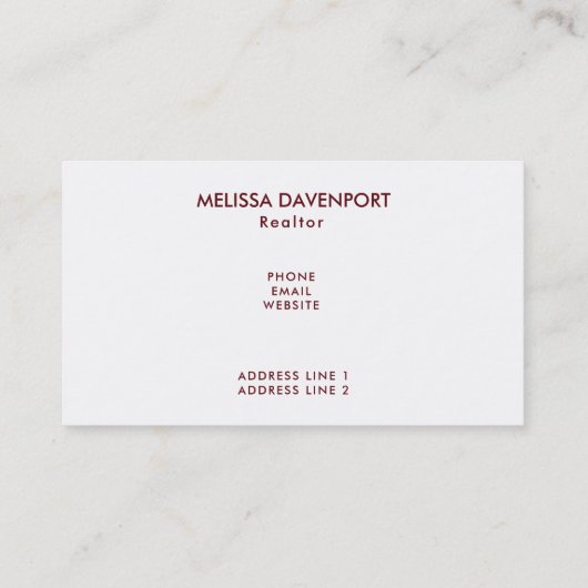 Decoratief Gouden Snowflakes kerstpatroon Visitekaartje (Achterkant)