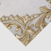 Decoratief goudweefsel papier (Detail)