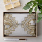 Decoratief goudweefsel papier (Geschenk)