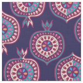 Decoratief granaatpatroon stof (Close Up)
