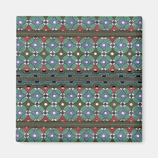 Decoratief grensontwerp ( Owen Jones ) Magneet (Voorkant)