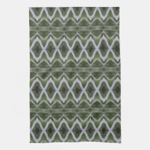 Decoratief groen en grijs