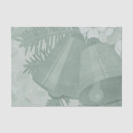 Decoratief groen kerstcadeaupapier tissuepapier