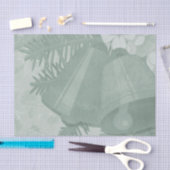 Decoratief groen kerstcadeaupapier tissuepapier (Craft)