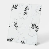 Decoratief, Gunak Pedestal Sign Reclamebord Met Voetstuk (Voorkant)