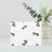 Decoratief, Gunrook Briefkaart (Staand voorkant)