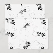 Decoratief, Gunrook Briefkaart (Voorkant / Achterkant)