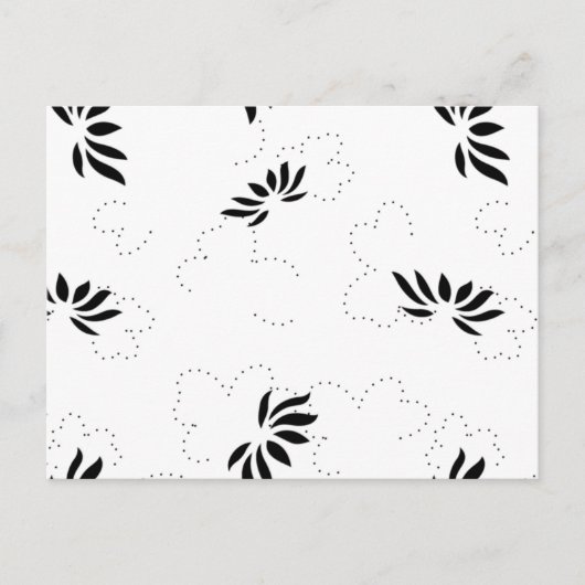 Decoratief, Gunrook Briefkaart (Voorkant)