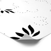 Decoratief, Gunrook Poster (Hoek)