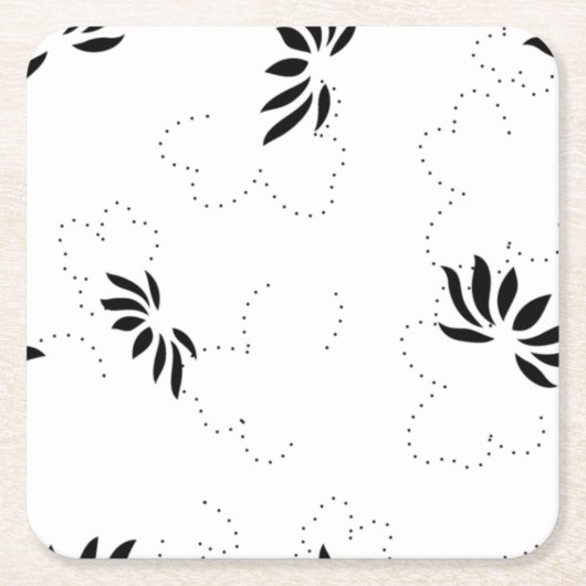 Decoratief Gunsmoke Papier Onderzetter (Voorkant)