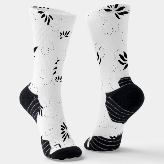 Decoratief, Gunsmoke Sokken (Gebogen)