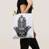 Decoratief Hamsa Design 2 Tote Bag (Dichtbij)