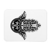 Decoratief Hamsa-ontwerp Magneet (Horizontaal)