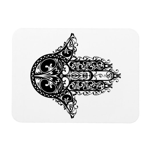 Decoratief Hamsa-ontwerp Magneet (Horizontaal)
