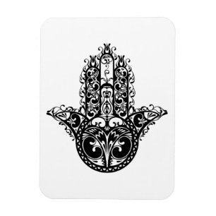 Decoratief Hamsa-ontwerp Magneet