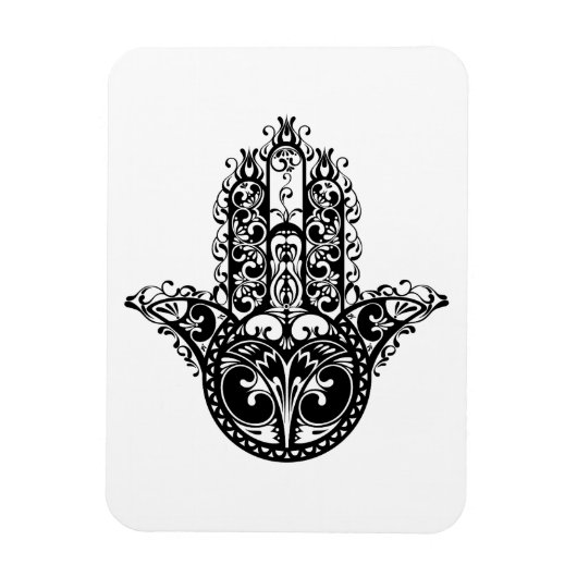 Decoratief Hamsa-ontwerp Magneet (Verticaal)