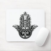 Decoratief Hamsa-ontwerp Muismat (Met muis)