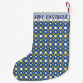 Decoratief Hanukkah Beauty Kleine Kerstsok (Achterkant)