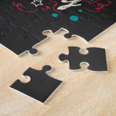 decoratief happy birthday legpuzzel (Zijkant)