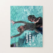 Decoratief Happy Vaderdag foto Legpuzzel (Verticaal)