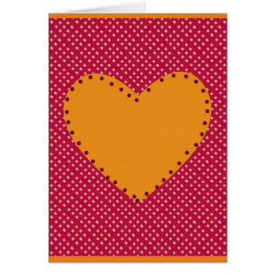 Decoratief hart