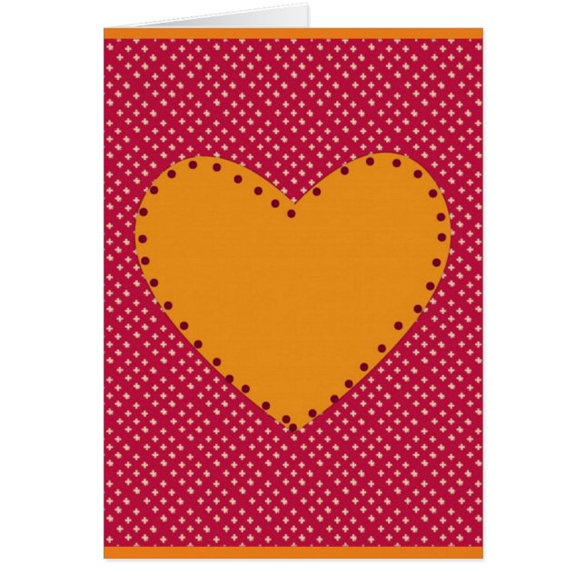 Decoratief hart (Voorkant)