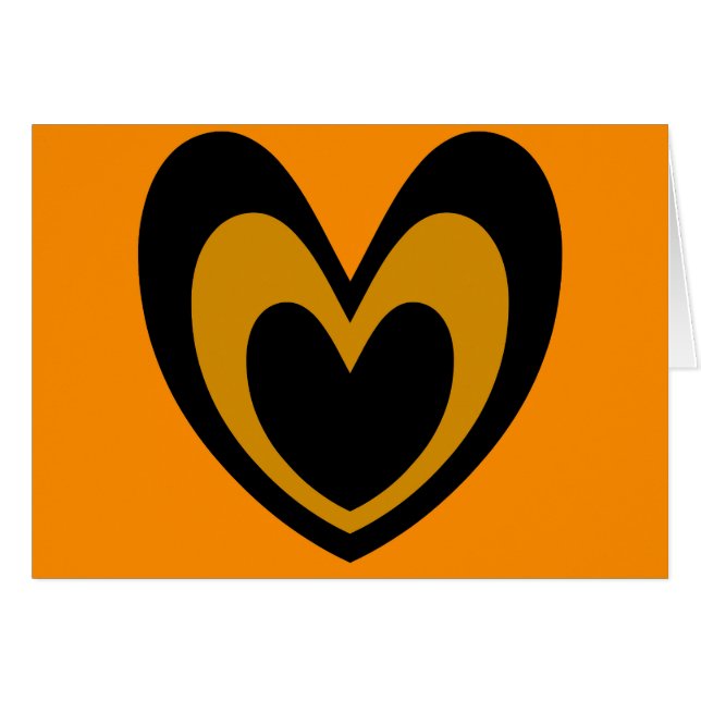 Decoratief hart (Voorkant Horizontaal)