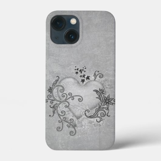 Decoratief hart iPhone-draagtas Case-Mate iPhone Case (Achterkant)