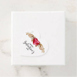 Decoratief Hart | Valentijnsdag Bedankjes Labels