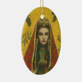 Decoratief heks keramisch ornament (Rechts)