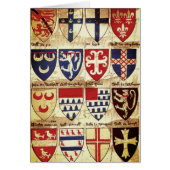 Decoratief heraldry patroon (Voorkant)