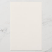 Decoratief heraldry Pattern Stationery Briefpapier (Achterkant)
