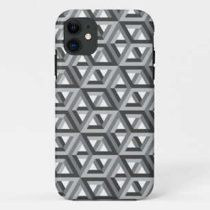 Decoratief hexagon-mozaïekpatroon #6 iPhone 11 hoesje