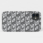Decoratief hexagon-mozaïekpatroon #6 Case-Mate iPhone case (Achterkant (horizontaal))