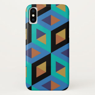 Decoratief hexagons-mozaïekpatroon Case-Mate iPhone case