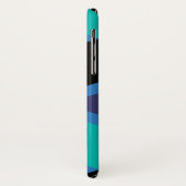Decoratief hexagons-mozaïekpatroon Case-Mate iPhone case (Achterkant/links)