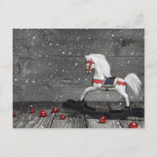 Decoratief Hobbelpaard Briefkaart