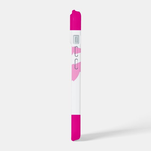 decoratief hoesje iPhone 15 case (Linkerkant)