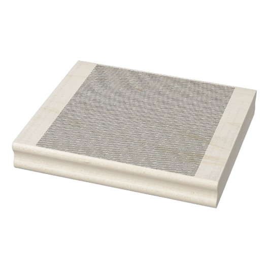 Decoratief houten paneel met getextureerd fineer e rubberstempel (Stempel)