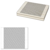 Decoratief houten paneel met getextureerd fineer e rubberstempel (Gestempeld)