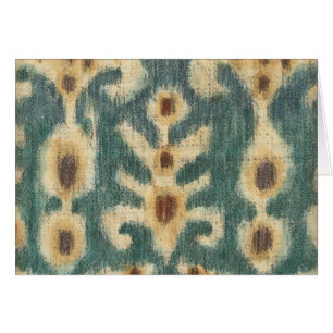 Decoratief Ikat Fabric-ontwerp van Chariklia Zarri