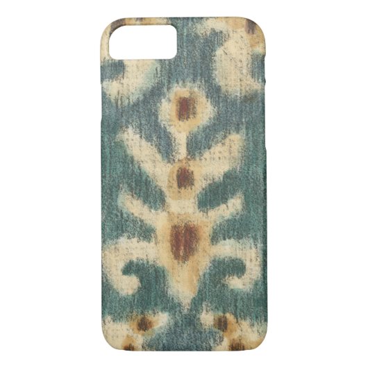 Decoratief Ikat Fabric-ontwerp van Chariklia Zarri Case-Mate iPhone Case (Achterkant)