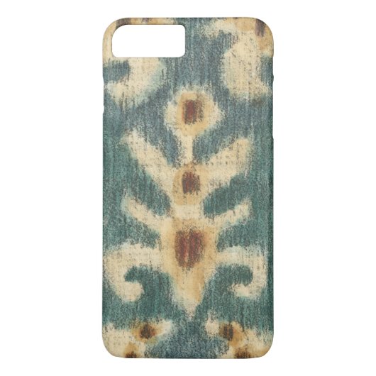 Decoratief Ikat Fabric-ontwerp van Chariklia Zarri Case-Mate iPhone Case (Achterkant)
